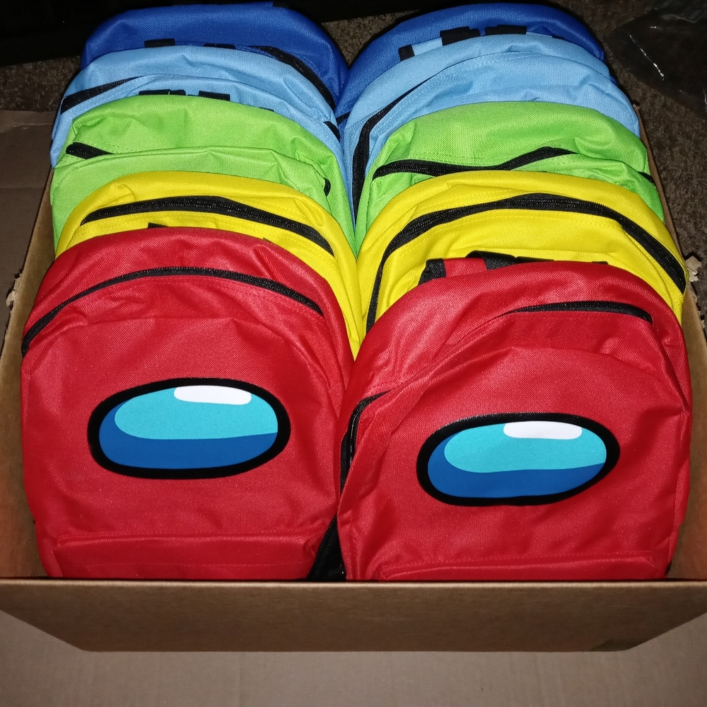 Among Us Bookbag Starter Kit